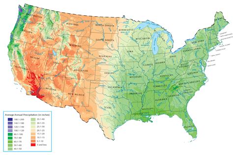 Precipitation Map Of Us Time Zone Map