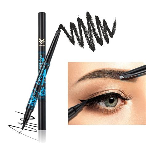Fill in the brows, to create the illusion of real brow hairs. Ladygo 2 in 1 Automatic Eyebrow Pencil with Eyeliner ...