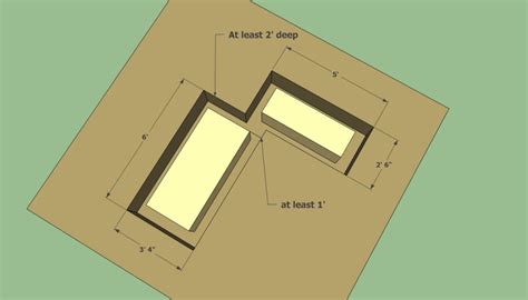 Propane or charcoal are recommended rather than running gas lines. Outdoor kitchen plans free | HowToSpecialist - How to Build, Step by Step DIY Plans