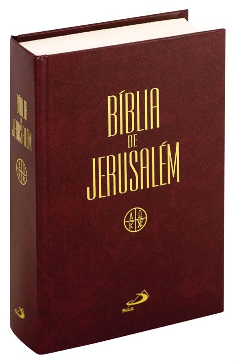 Melhor Bíblia Para Estudos Bíblia De Jerusalém R 12090 Em Mercado