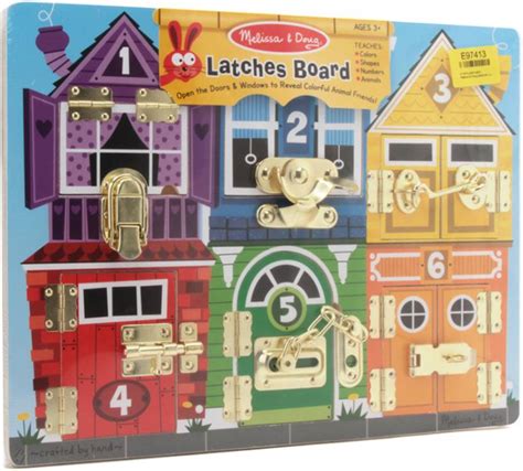 Melissa And Doug Latches Board Price In India Buy Melissa And Doug