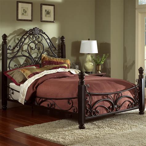 Maybe you would like to learn more about one of these? Largo Metal Beds King Diana Bed - Great American Home ...
