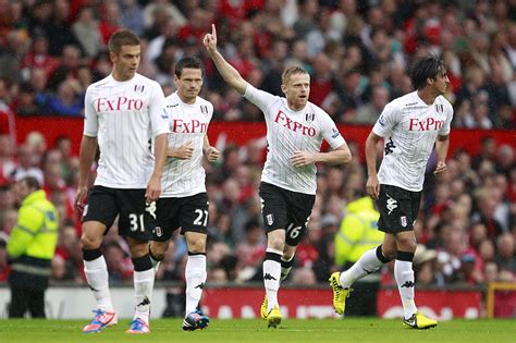 For fulham, this one is all about pride. Man Utd v Fulham in pictures - West London Sport