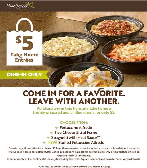 Get family meals for your 4th of july celebration with carside pickup at olive garden. Olive Garden March 2021 Coupons and Promo Codes 🛒