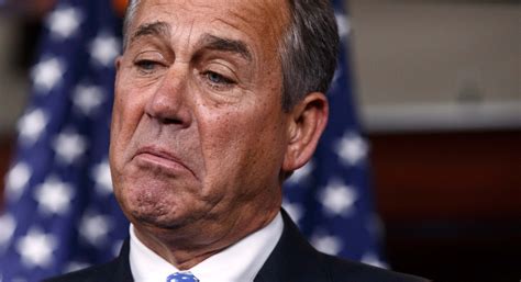 Photos The Many Faces Well Mostly Crying Of John Boehner Politico