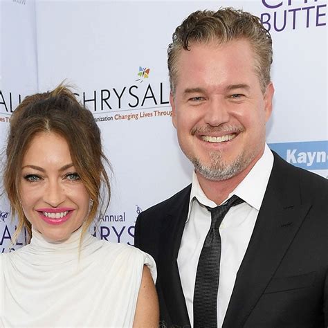 eric dane and rebecca gayheart divorcing after 14 years of marriage entertainment tonight