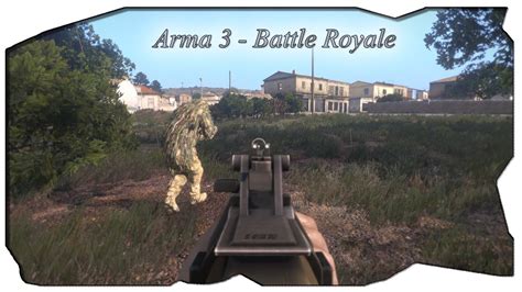 Arma 3 Battle Royale За кругом Youtube