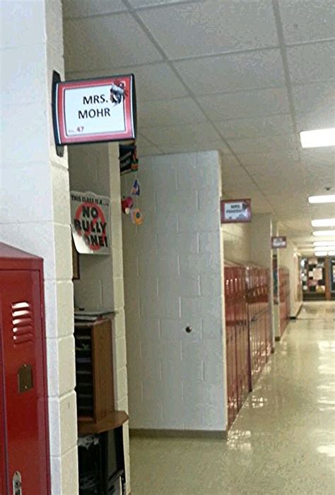 Pin On Hallway Signs Made By Roomtagz And Other Welcoming School Ideas