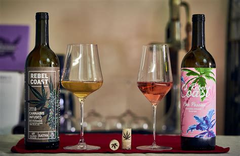 Revisiting Cannabis Infused Wines By Rebel Coast Winery Son Of Vin