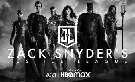 De Snyder Cut Van Justice League Te Zien Op Hbo Max Entertainmenthoeknl