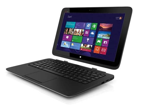 Hp Unveils Split X2 Windows 8 Tablet Laptop Hybrid With 133 Inch
