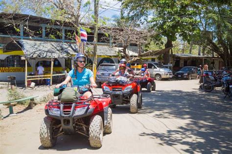 Atv Southern Beaches Tour Welcome To The Congo Canopy Guanacaste