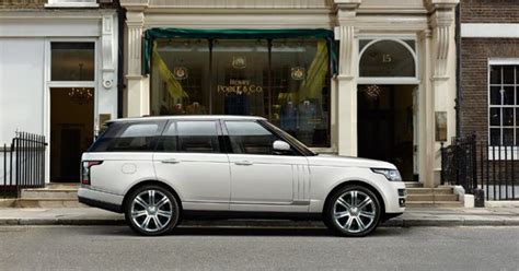 Range Rover Long Wheelbase Autobiography Black Adds Luxury Legroom