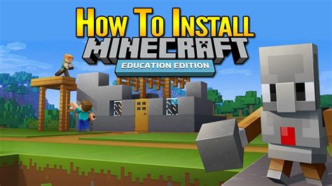 Com.mojang.minecraftedu) is developed by mojang and the latest version of minecraft: Download gifs: How to download minecraft education edition