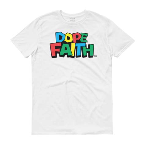 Dope Faith Smw Tee Dope Faith Apparel
