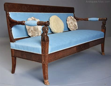 Rare 18thc Italian Sofa Of Neoclassical Design Antiques Atlas