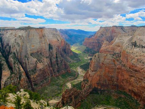 Observation Point Is A Must Do Hike In Zion National Park Picture