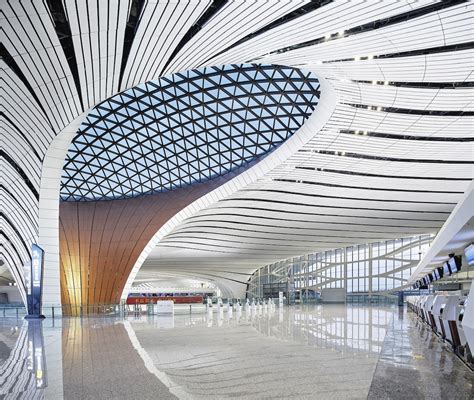 Inside Zhas Daxing International Airport The Worlds Largest Terminal
