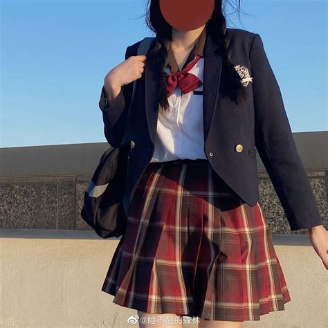 Kawaii School Uniform Polo Shirt Artofit
