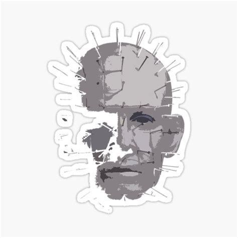 Pinhead Sticker For Sale By Bryingtondez Redbubble