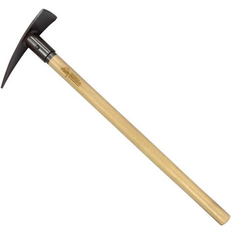 Apex Pick Weasel 30 Length With Hickory Handle And Solid Steel Head 3
