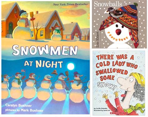 Storytime Snowmen Adventures Of A Bookworm