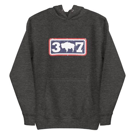 Wyoming Bison 307 Hoodie Sarah Berry And Co