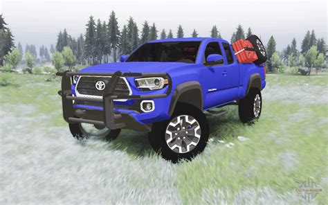 Discussion in ' 2nd gen. Toyota Tacoma TRD Off-Road Access Cab 2016 для Spin Tires