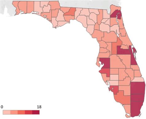 Ae558ae558 Natural Heat Related Deaths In Florida 20102020