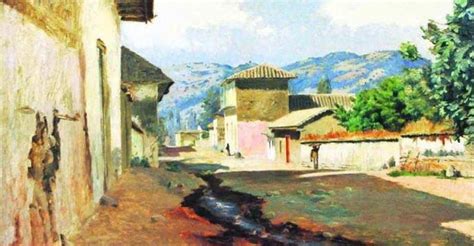 Descripciónel pintor alfredo valenzuela puelma.jpeg. Pintura de Alberto Valenzuela Llanos. | Paisajes chilenos ...