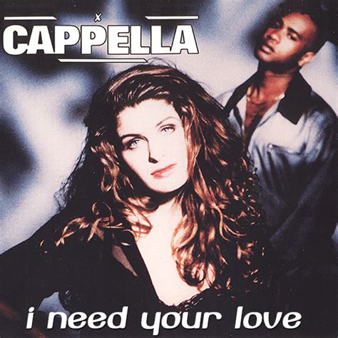 Compilation By Monotype Cappella 2016 I Need Your Love 2cd