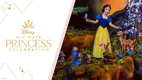 The Ultimate Princess Celebration Where To See Your Favorite Disney