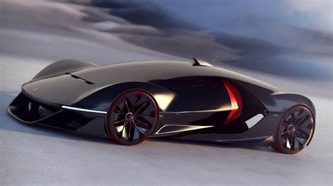 【未来のコンセプトカーデザイン】2040年のフェラーリ Dayse