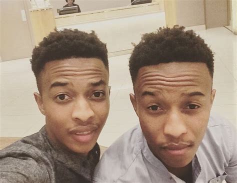 Top 5 South African Celebrities Who Have A Twin Part2 Youth Village