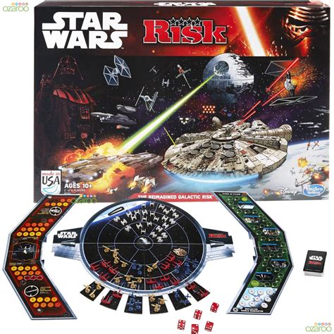 Risk Star Wars Special Edition Classic Galactic Board Game With