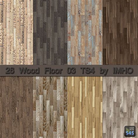 26 Wood Floor 03 Ts4 The Sims 4 Catalog