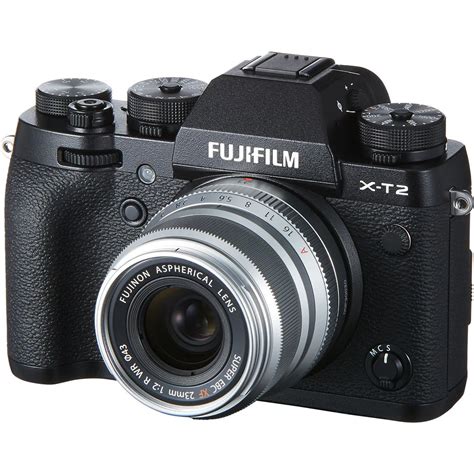 Fujifilm Xf 23mm F2 R Wr Lens Silver Fujifilm Malaysia Shashinki