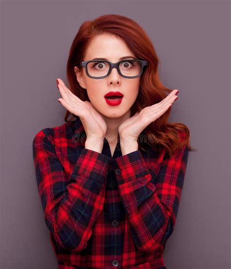 Redhead Girl Glasses Stock Images Download 6183 Royalty Free Photos