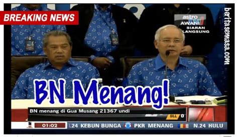 Bahang pilihan raya umum (pru) semakin panas bila ia diikuti dengan kenyataan timbalan presiden umno, datuk seri mohamad hasan bahawa agihan kerusi dalam umno akan dimuktamadkan pada penghujung september yang seterusnya boleh membawa kepada kedudukan kerusi bn, mn. KERENGGA: Kalau pilihan raya umum ke-14 diadakan esok ...