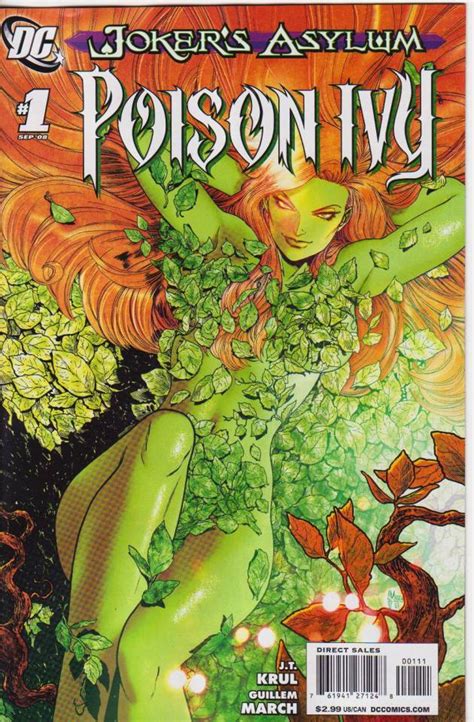 Jokers Asylum Poison Ivy Volume Comic Vine