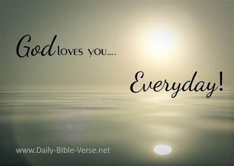 This movie is showing us all that. Daily Bible Verse | Love | God Loves You