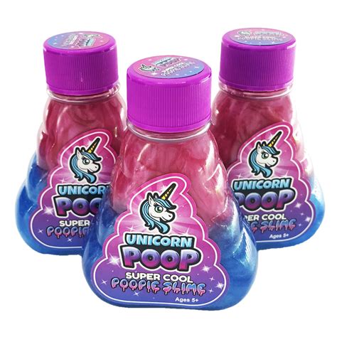 2019 Hot Sales Super Cool Unicorn Poop Slime Buy Unicorn Poop Slime