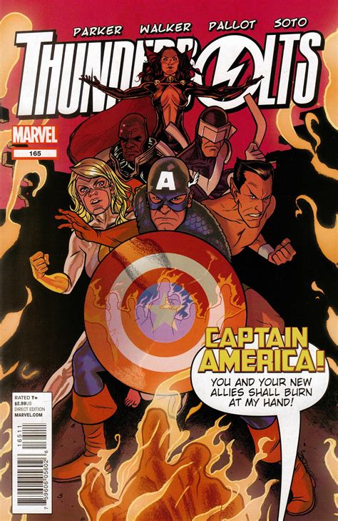 Thunderbolts Vol 1 165 Marvel Database Fandom Powered By Wikia