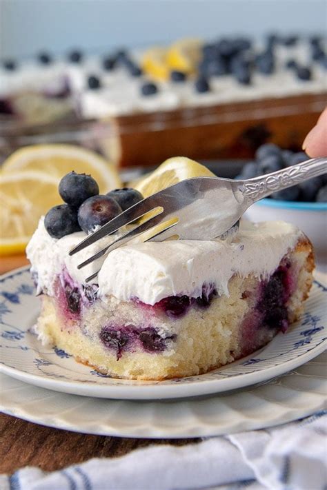 Lemon Blueberry Cake Spectacular Cake Recipe Above All Others My