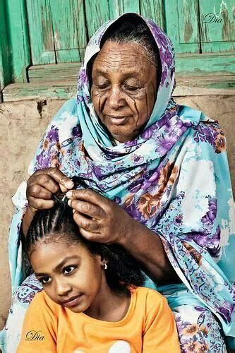 Sudan African People African Hair History African Beauty