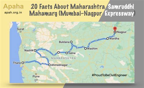 20 Facts About Maharashtra Samruddhi Mahamarg Mumbainagpur Expressway