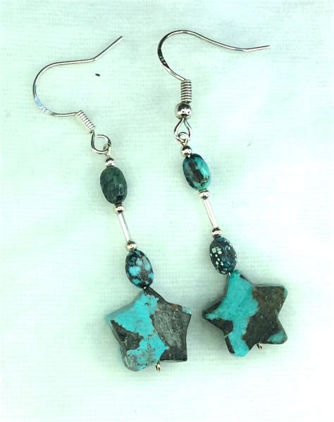 Arizona Turquoise Sterling Silver Pict Design