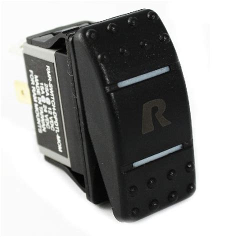 Dpdt Momentary Rocker Switch With Light Ram Mounting System Raytech