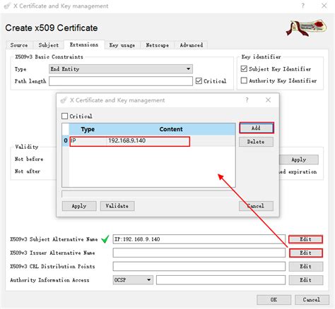 Manually Create Ssl Certificate For Yeastar S Series Ippbx