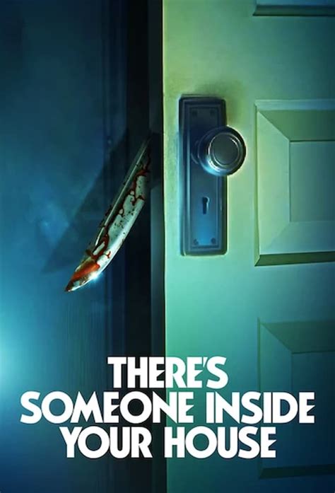 There S Someone Inside Your House Posters The Movie Database Tmdb